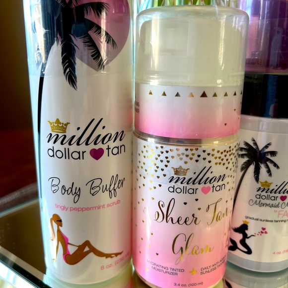 Million Dollar Tan set NWT❣️ - Picture 5 of 6